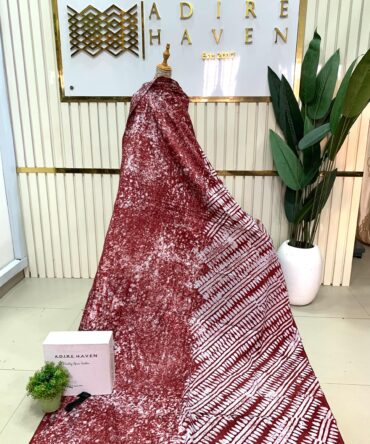soft cotton brocade