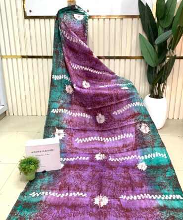 soft cotton brocade