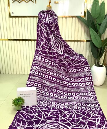 soft cotton brocade