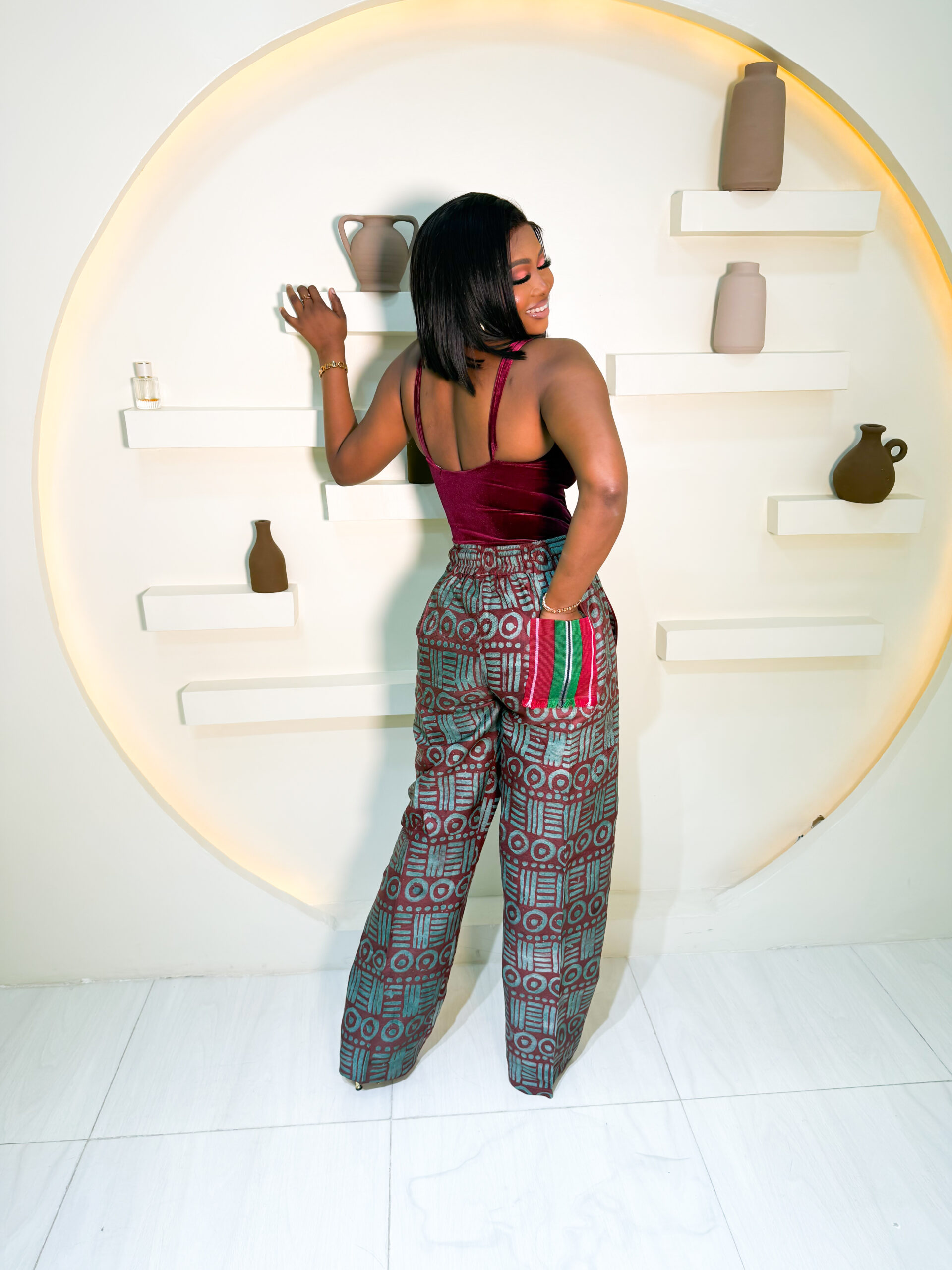 Àṣà Rouge Pants - Image 5