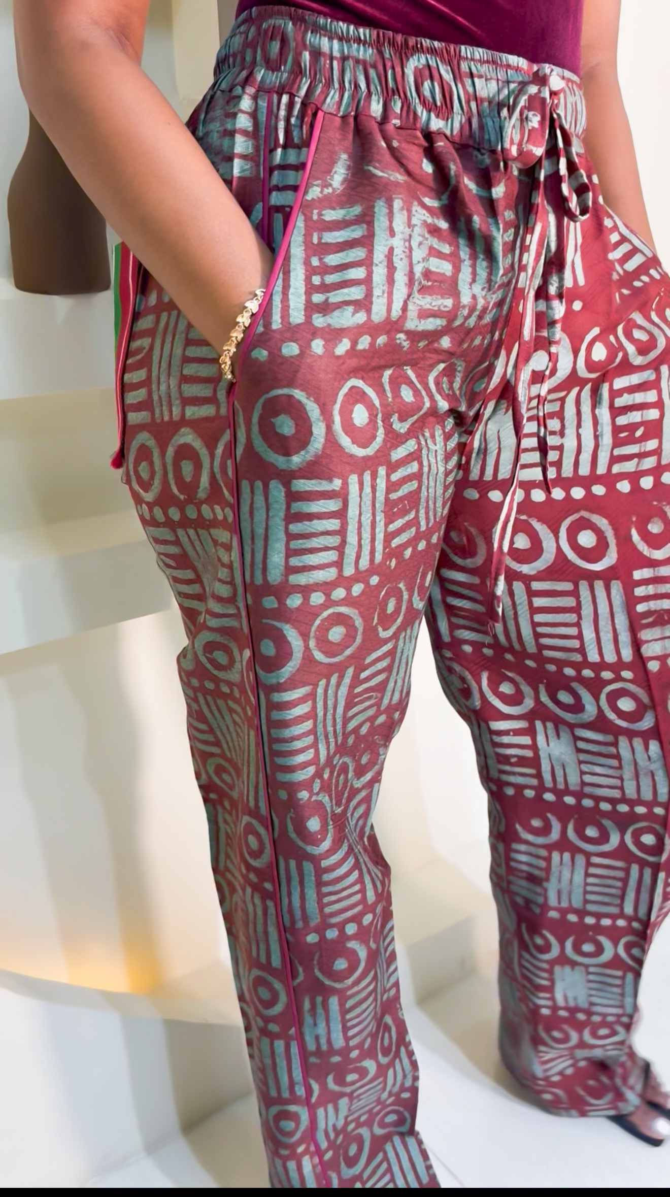 Àṣà Rouge Pants - Image 2