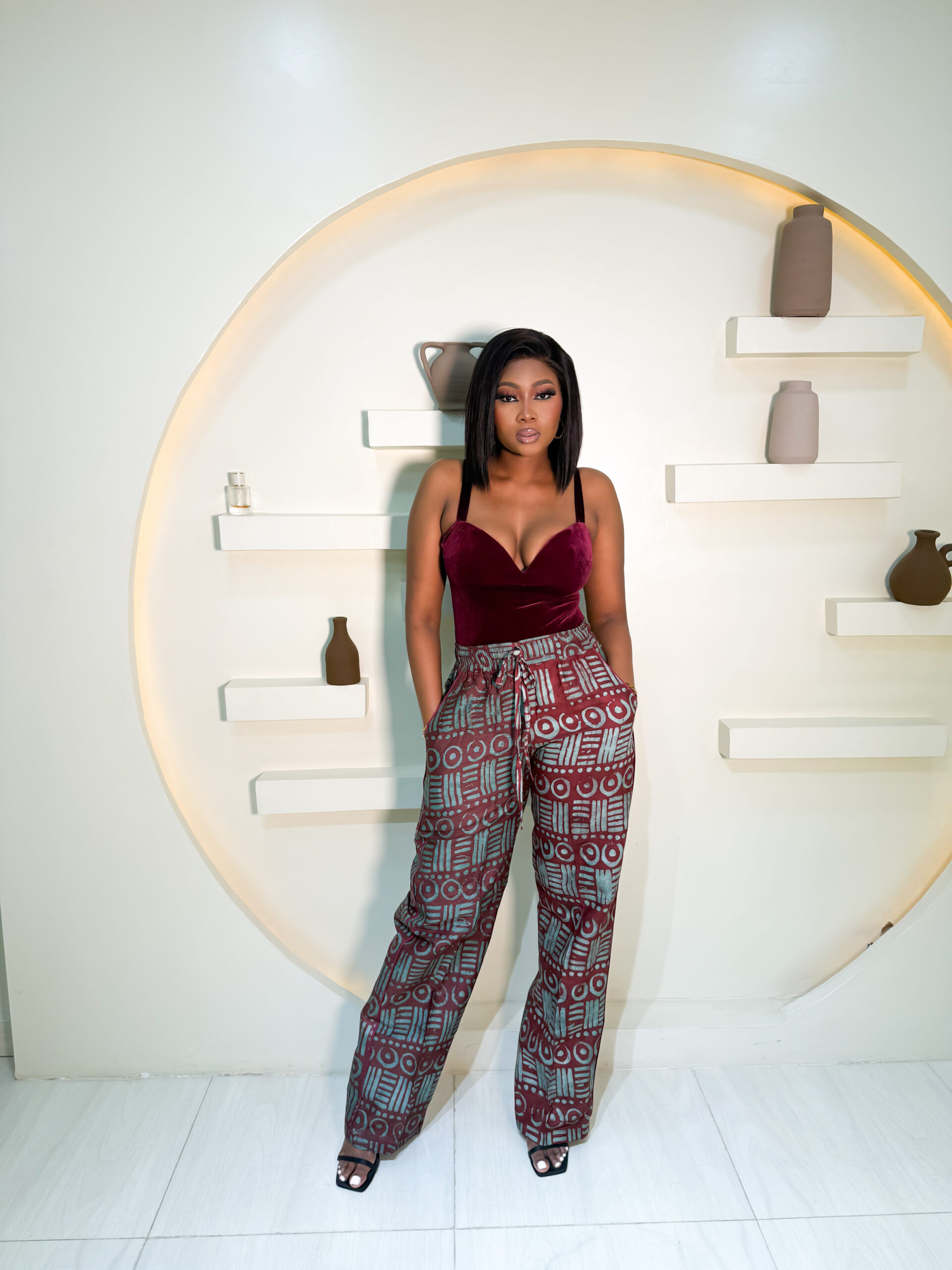 Àṣà Rouge Pants