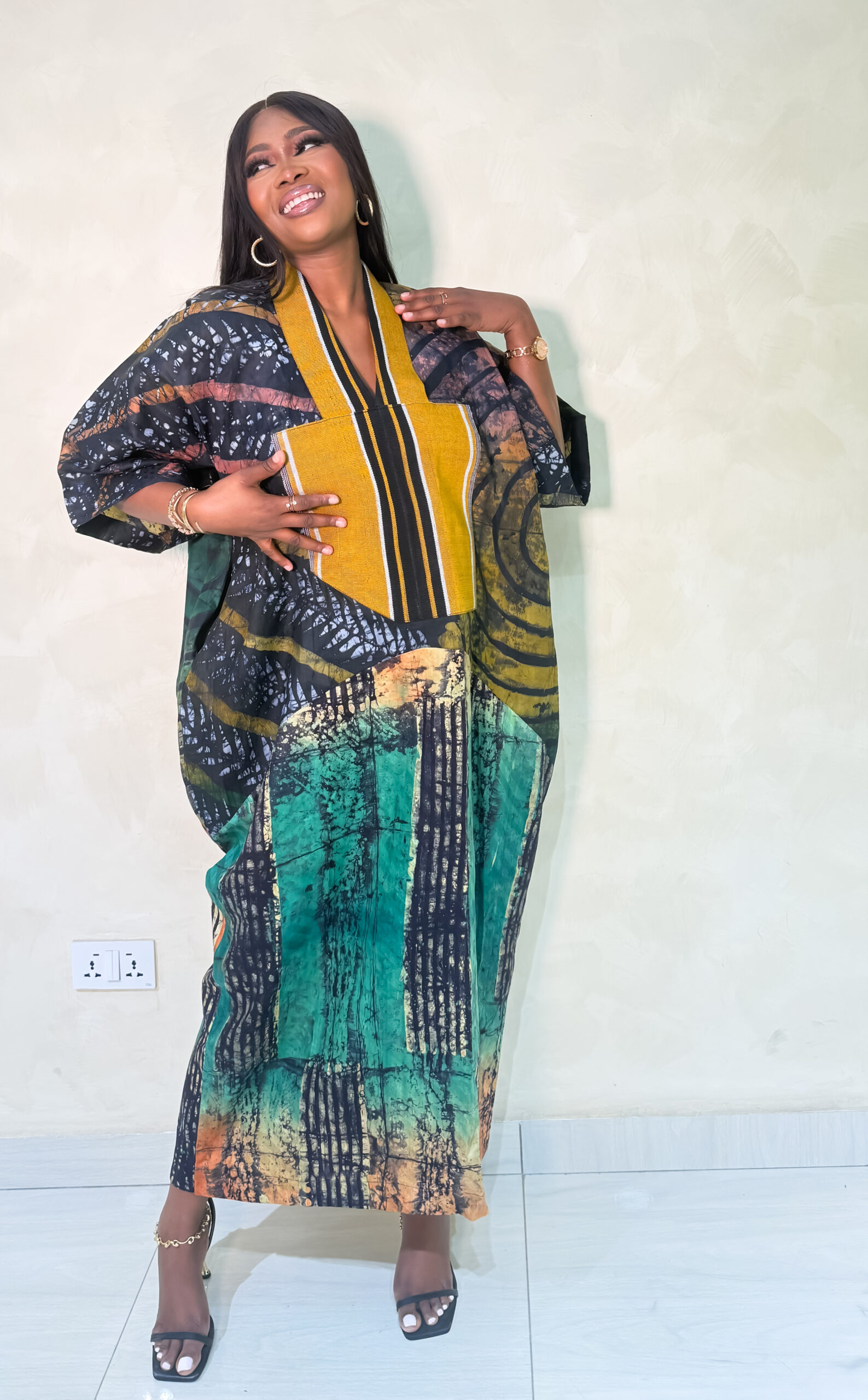 ABIKE MIDI Boubou - Image 2