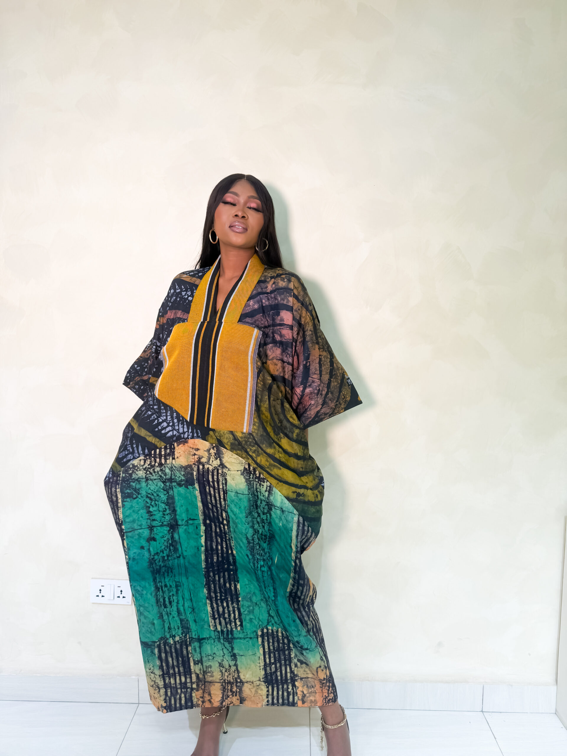 ABIKE MIDI Boubou
