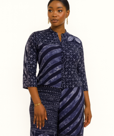 OKÌN Indigo (beaded)