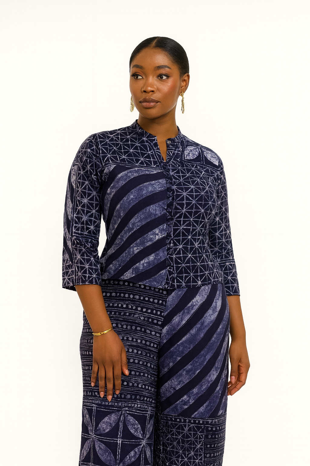 OKÌN Indigo (beaded)