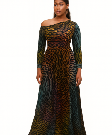 ÒRÍKÌ OMBRÉ DRESS