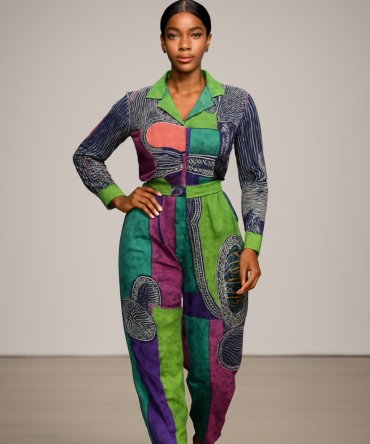 TÀSÍRÍ Patchwork Set