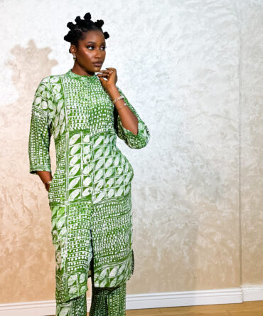 Okin Indigo( beaded)