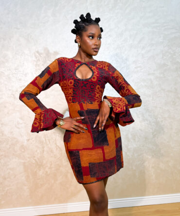TÍFẸ́ MINI DRESS
