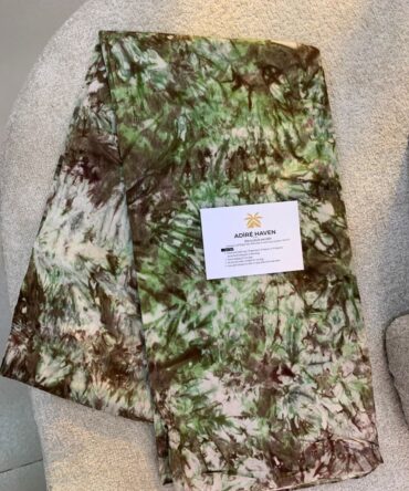 Cotton tye and dye