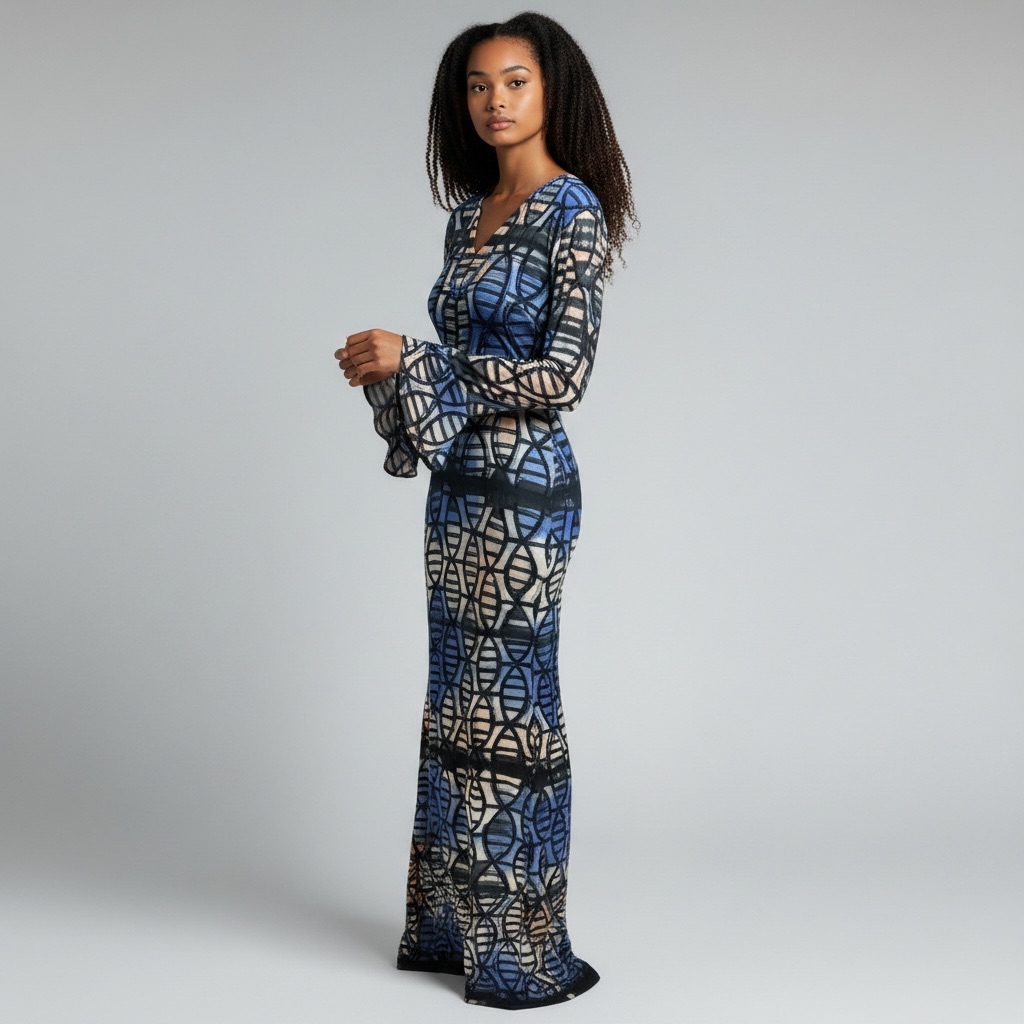 LUMI BEADED DRESS