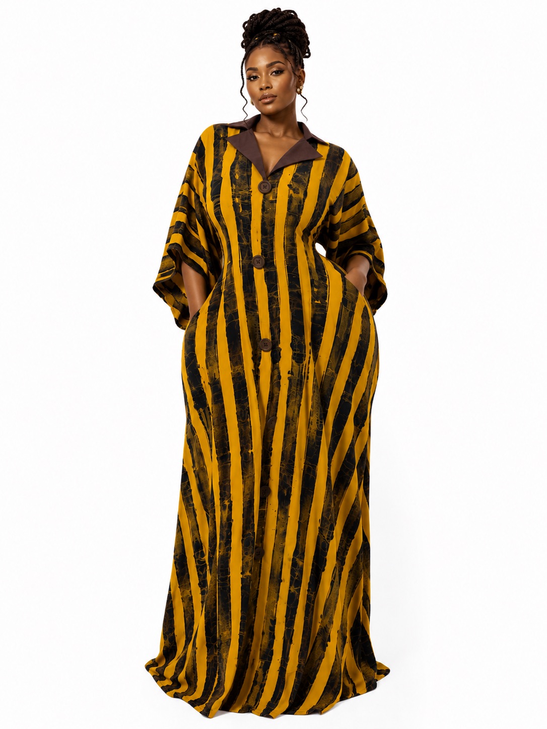 ADUKE DRESS (Chiffon)