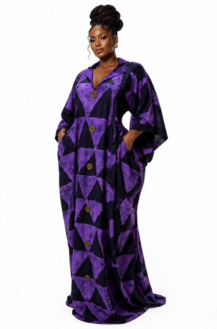 ADUKE DRESS (CB)
