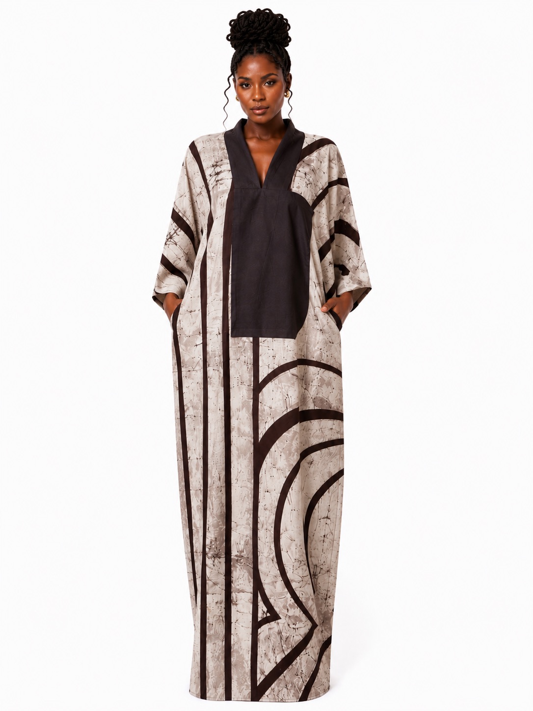 ADUKE DRESS (Chiffon)