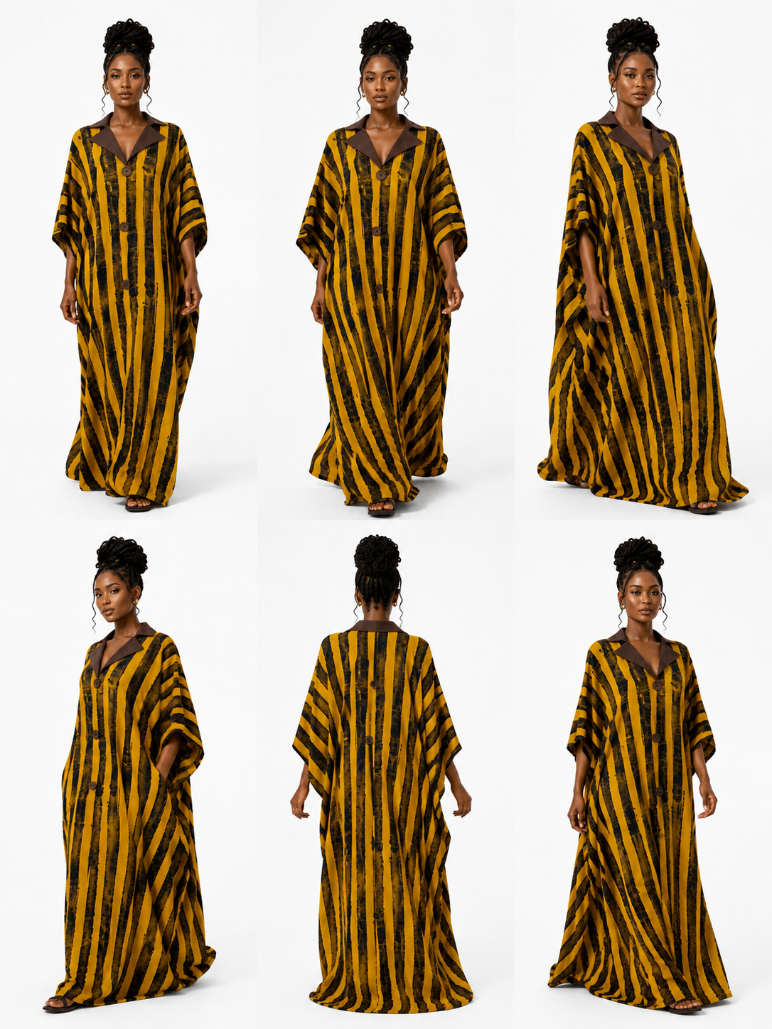 ADUKE DRESS (Chiffon) - Image 3