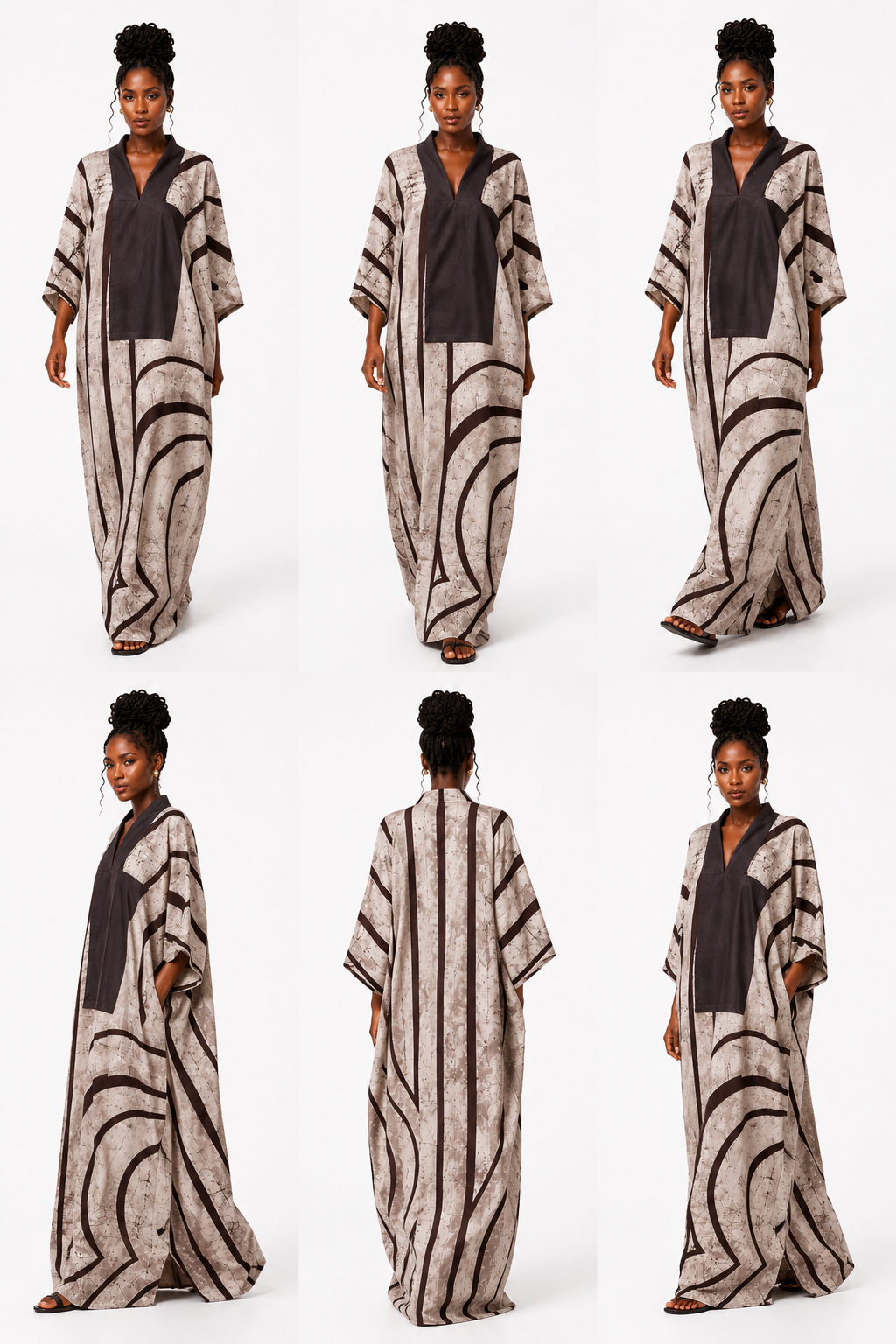 ADUKE DRESS (Chiffon) - Image 2