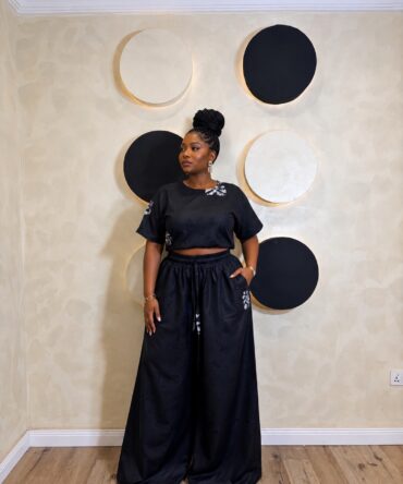 RUBY SET( JET BLACK)