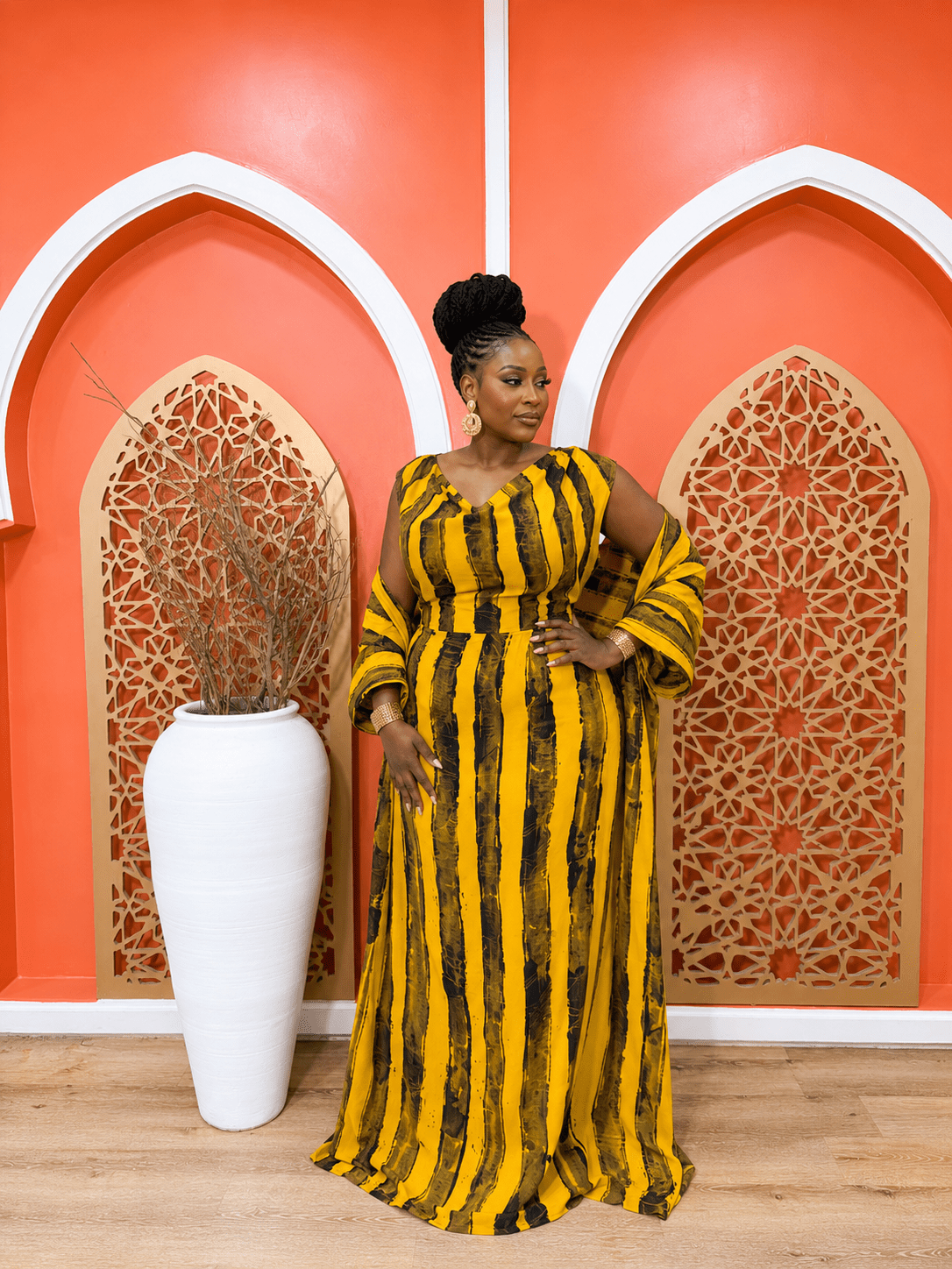 ARINOLA KIMONO & DRESS