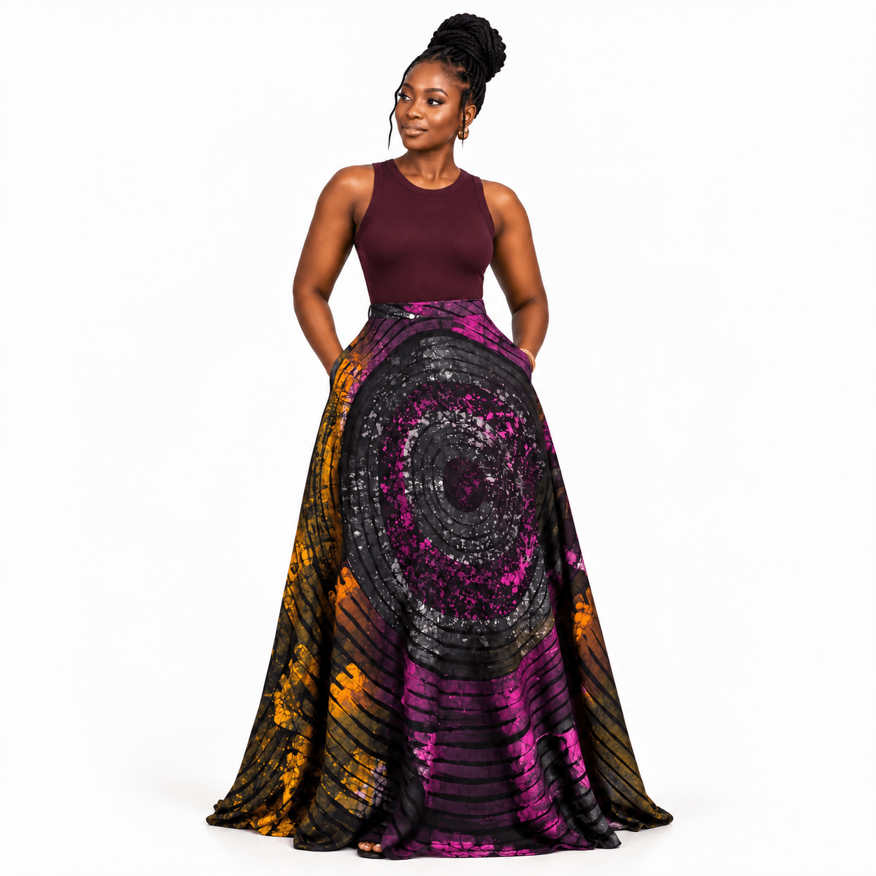 NOLA BLOOM SKIRT - Image 2