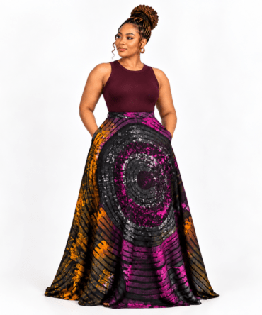 NOLA BLOOM SKIRT