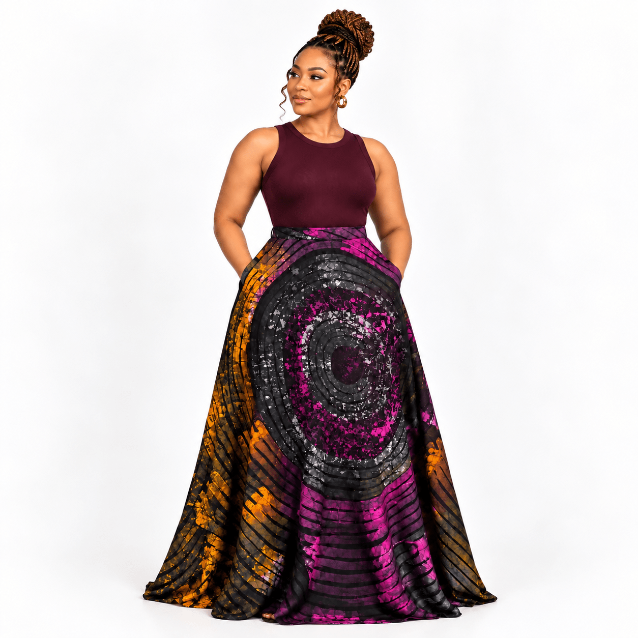 NOLA BLOOM SKIRT