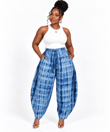 KAYA INDIGO PANTS