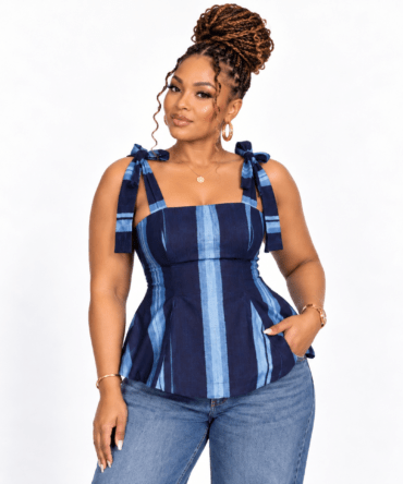 KAYA INDIGO TOP