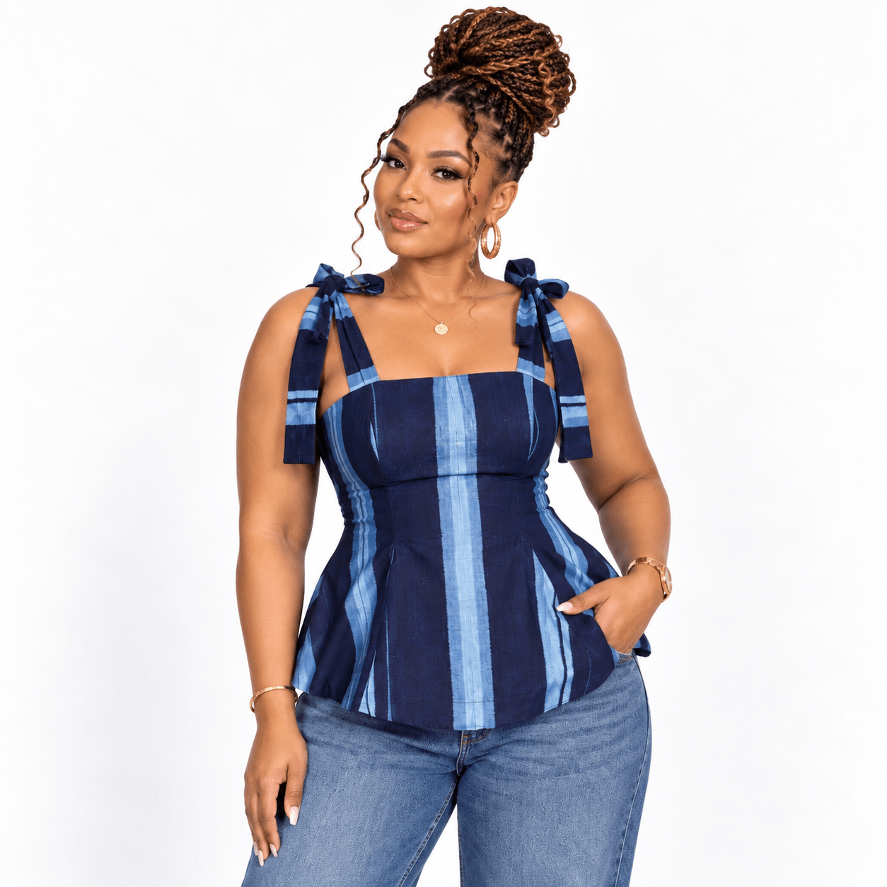 KAYA INDIGO TOP