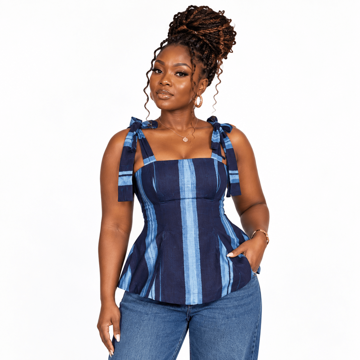 KAYA INDIGO TOP - Image 3