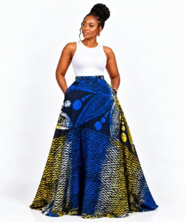 NOLA BLOOM SKIRT