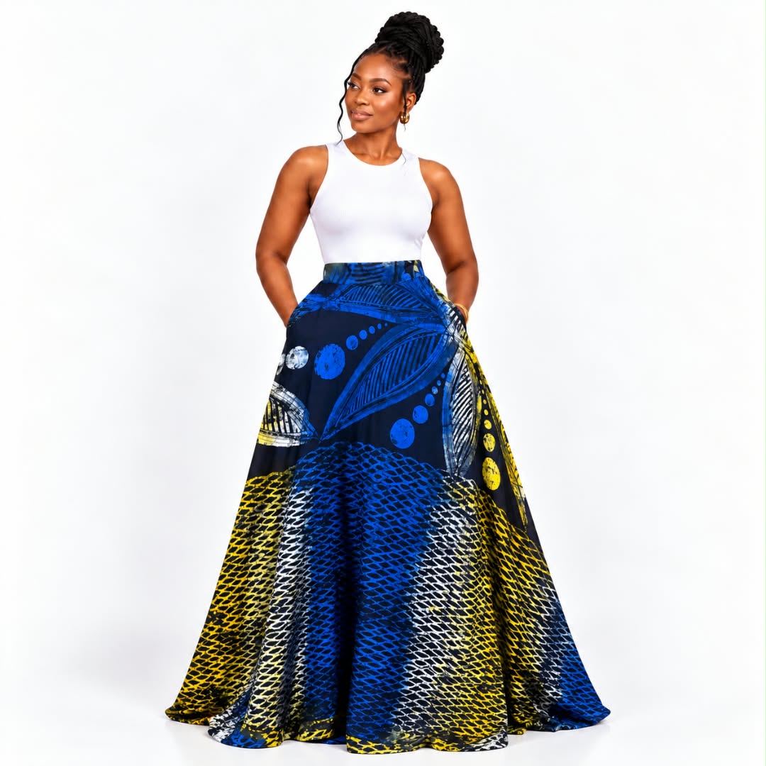 NOLA BLOOM SKIRT