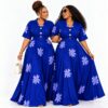MOREMI SET - Royal blue
