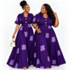 MOREMI SET - Royal purple