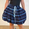 SARE INDIGO SKIRT - 1