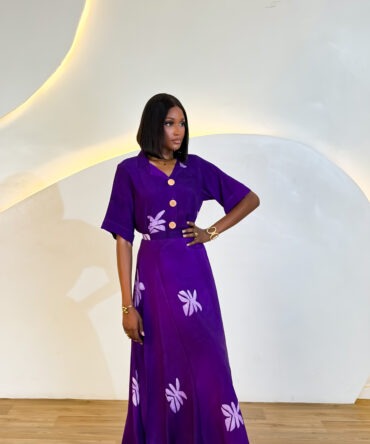 MOREMI SET - ROYAL PURPLE