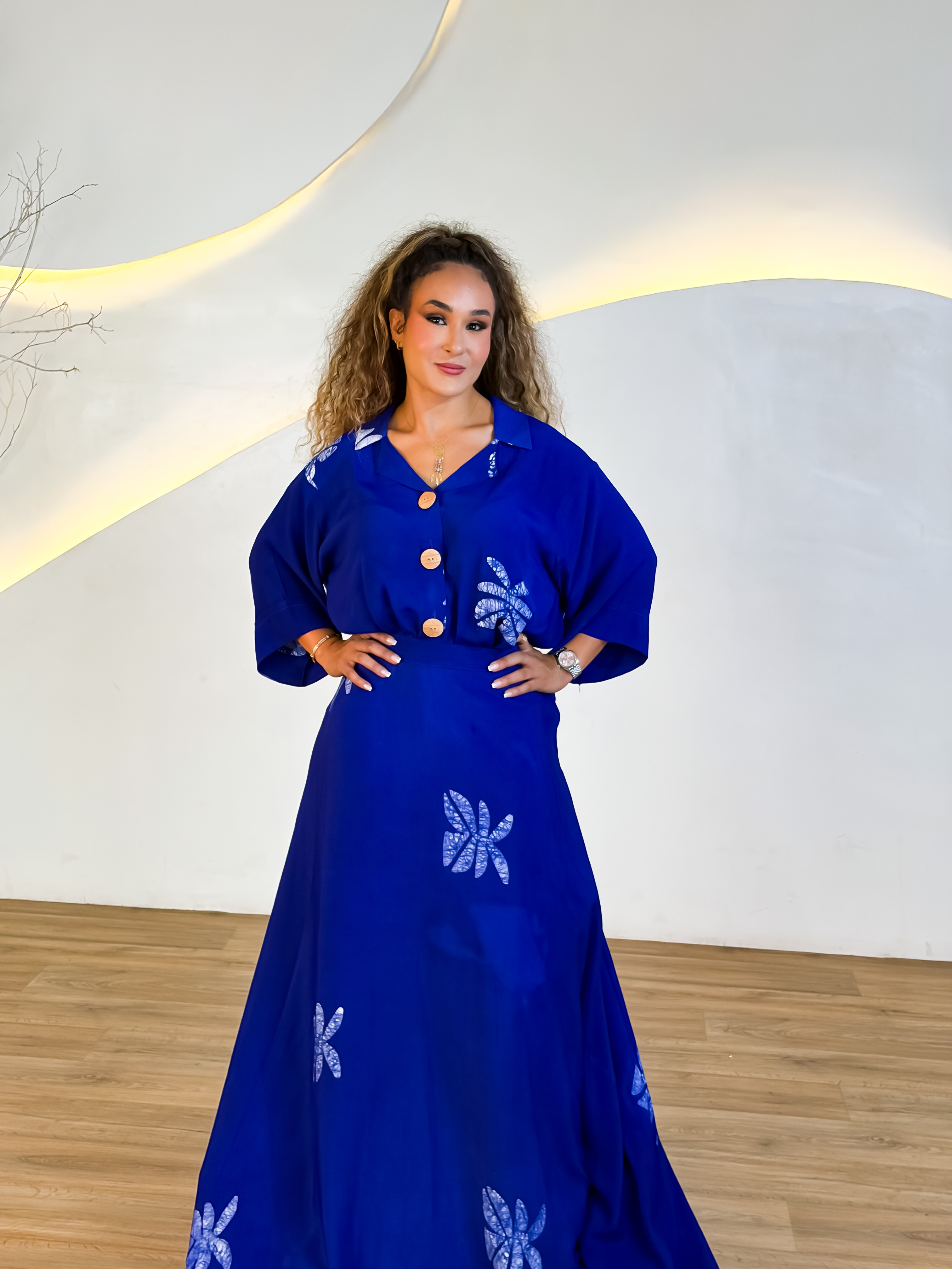 MOREMI SET - ROYAL BLUE - Image 2