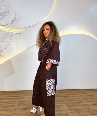 EWELUXE SET — COFFEE BROWN